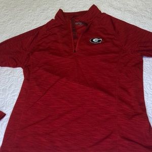 Georgia Bulldogs quarter zip